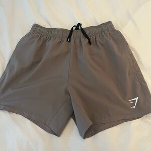 Gymshark arrival 5” gray shorts